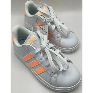 Adidas Grand Court 2.0, Kids 12K Tennis Shoes, HP8911